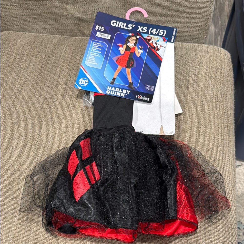 Harley Quinn child costume